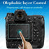 Screen Protector for Nikon Z9 Z8, Tempered Glass Cover 0.3mm 9H Hardness Anti-Scratch