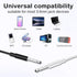 Generic 2 Packs 3.5mm Wired Earbuds with Microphone & Volume Control, Noise Isolating in-Ear Headphones, Universal