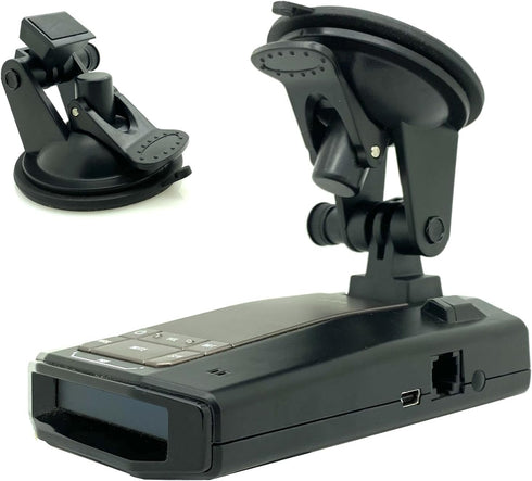 Strong Suction Mount with Magnetic Cradle for Escort IX IXc Max 3 4 Max360C /Year 2020 Max 360 Redline EX Beltronics