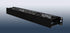 Raising Electronics 1U Horizontal Rack Mount Cable Management Unit with Panel, Plastic 19" Rack Mount