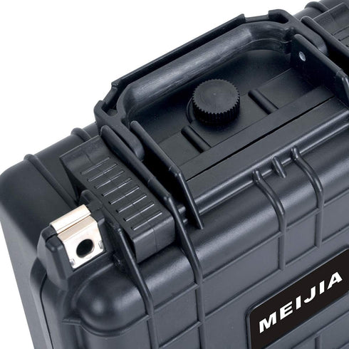 MEIJIA Portable All Weather IP67 Waterproof Protective Case, Hard Camera Case with Customizable Foam, Fit for Drones,