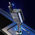 Super Premium Retractable Car Charger, 120W 4 in 1 Fast Charger for iPhone 15/14/13/12 with Retractable Cables