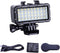 Suptig High Power Dimmable Waterproof LED Diving Light, 147ft for Gopro Hero 13/12/11/10/9/8/7/6/5/4/3+ Action Cam