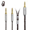 okcsc Replacement Upgrade Cable for Denon AH-D600 AH-D7200 AH-D7100 AH-D9200 AH-D5200 Headsets, 8 Core OFC Audio Cable