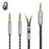 okcsc Replacement Upgrade Cable for Denon AH-D600 AH-D7200 AH-D7100 AH-D9200 AH-D5200 Headsets, 8 Core OFC Audio Cable