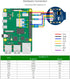 Bicool 1.28inch 240x240 65K Nano/STM32 Round LCD IPS Module Resolution RGB Colors SPI Interface for Arduino/Raspberry