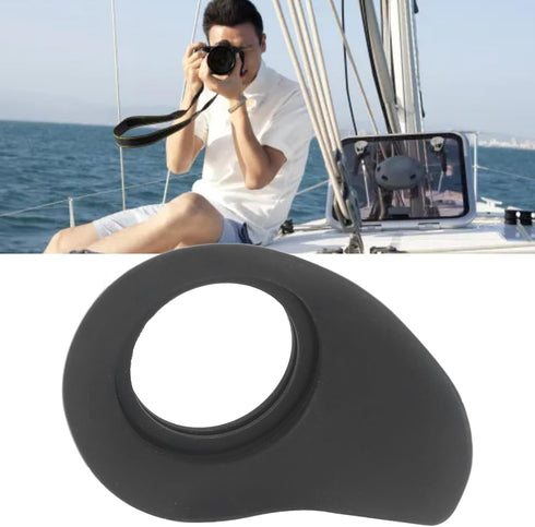 ZCZDHNA Camera Viewfinder Eyecup Rubber Eyepiece Multifunctional Shock Reduction Comfortable Compatibility Easy