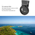 Universal Circular Polarizer Lens Filter, 37mm CPL Lens Filter, Cell Phone Lens Accessory Kit with CPL Lens & Clip