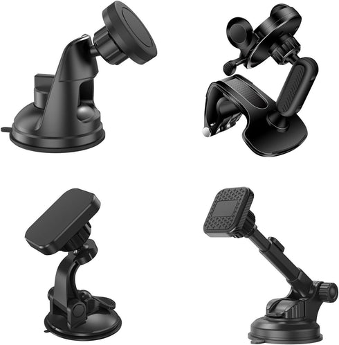 LIQWEI 10Pcs Car Phone Mount Replacement Parts, Tightening Nut for Replacement Cars Mount, Car Phones Holder Clip, Ring