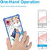 jioeuinly BLU G53 Case Compatible with Pinwheel Genesis 1, with Tempered Glass Screen Protector, Ring Support, Luminous