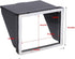 3.2 Inch XUMIUZIY LCD Screen Hood, Foldable Camera Sun Shade Cover, ABS Flocking Universal Viewfinder Sunshade