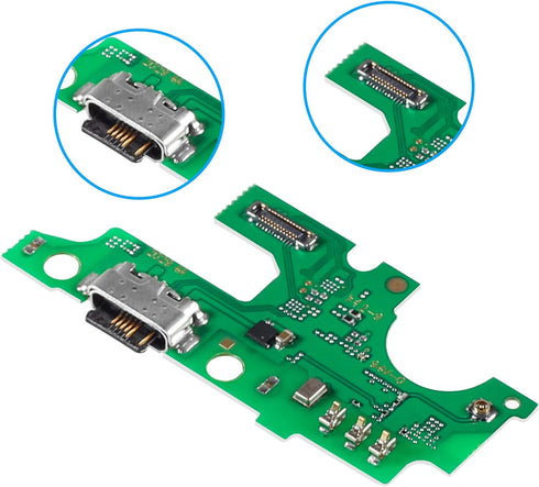USB Charging Port Flex Cable Replacement for T-Mobile Revvl 4+ Plus 5062W 5062Z with Tools
