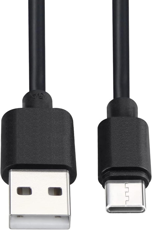 Smays 10-Pack USB C Cable, 3ft Type C Phone Charger, Black - Bulk Quality for All Your Charging Needs!