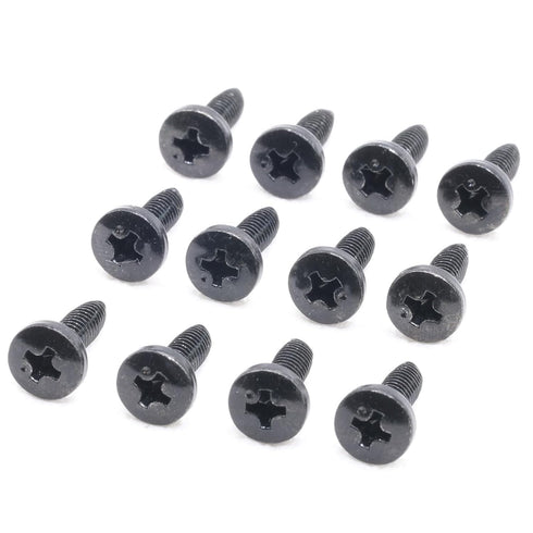 ReplacementScrews QN55QN700BFXZA (QN55QN700BF) 55 Inch QN700B 2022 Set (Pack 12) Stand Screws Compatible with Samsung