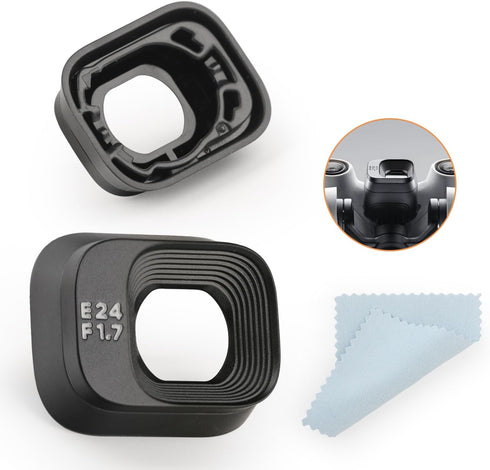 Gimbal Camera Frame Replacement for DJI Mini 3/Mini 3 Pro, Mini 3 Pro Gimbal Camera Lens Frame Cover Cap