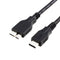 QCEs External Hard Drive Cable to USB C - 3.3FT for WD My Passport, Compatible with iPhone, MacBook, PC