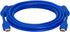 Cmple - HDMI Cable 10FT High Speed HDTV Ultra-HD (UHD) 3D, 4K @60Hz, 10 Feet Blue
