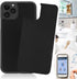 Anti Gravity Phone Case for iPhone 11 Pro, Sticky Selfie Suction Black 5.8 inch Magic Nano Pluto Case