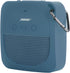 TXEsign Silicone Case for Bose SoundLink Micro, Waterproof Portable Speaker Protective Stand Up Case with Carabiner