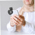 External Camera Mobile Phone Lens, 2 in 1 Macro Lens Clip, Professional Macro Lens with Universal Clip, Optical Glass