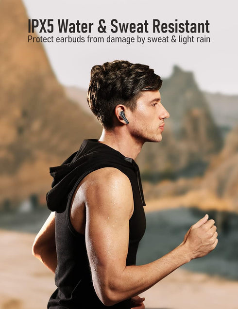 Euphony 301 Wireless Earbuds - Bluetooth Headphones for iPhone and Android, Premium Sound Wireless Ear Buds (EU301)