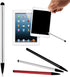 2Pcs Black Stylus Pens for Touch Screens, Universal Capacitive Stylus for iPad, Touch Screen Smartphones, Samsung Galaxy