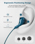 USB C Headphones Wired Earbuds Magnetic in-Ear Type C Earphone with Microphone for Samsung Galaxy, iPhone 15 Pro