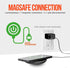 HyperGear ChargePad - 5W Universal Wireless Charging Pad & Fast Charger with LED Power Indicator for iPhone, Android,