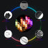 Generic 3D Dimmable Touch Control USB Car Interior Lights - Retro Creative LED Ambient Lighting, Universal USB Lights