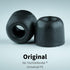 Comply 500 Core Series Memory Foam Replacement IEM Ear Tips for KZ, Moondrop, FiiO, Sennheiser, Black