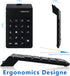 Procreate Keyboard for iPad/Tablet/Laptop/Smartphone, Procreate Accessories - 5.8 x 3.8 in (2nd Generation Black)