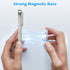 imluckies Magnetic Base Compatible with PopSocket Phone Grips and MagSafe iPhone Series Case, Thin & Light Portable