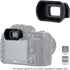 Soft Silicon Camera Viewfinder Eyecup for Nikon D780 D750 D610 D600 D7500 D7200 D7100 D7000 D5600