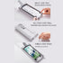 Richarm 2Pack Ceramic Screen Protector for Samsung Galaxy S23 Ultra/S22 Ultra - Fingerprint Support, Scratch Resistant,