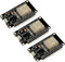 ESP-WROOM-32 ESP32 ESP-32S Development Board, 2.4GHz Dual-Mode WiFi + Bluetooth, Compatible with Arduino IDE (3PCS)