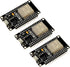 ESP-WROOM-32 ESP32 ESP-32S Development Board, 2.4GHz Dual-Mode WiFi + Bluetooth, Compatible with Arduino IDE (3PCS)