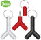 Cellet 3 Pack 3.5mm Stereo Audio Splitter, Headphone Splitter to Share Sound with Multiple Devices