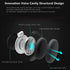 Wired USB C Earphones with Microphone, Clip-On Controller Function, Subwoofer Stereo, Compatible with iPad and Android