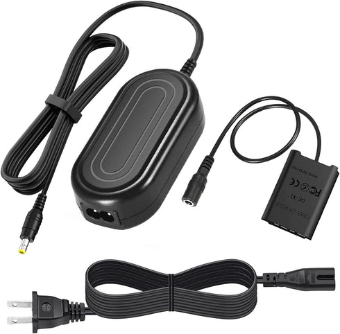 Gonine for Sony ZV-1 Dummy Battery - AC-LS5 Continuous Power Supply AC Adapter NP-BX1 Charger Kit for Cameras