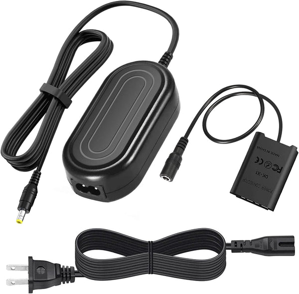 Gonine for Sony ZV-1 Dummy Battery - AC-LS5 Continuous Power Supply AC Adapter NP-BX1 Charger Kit for Cameras