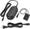 Gonine for Sony ZV-1 Dummy Battery - AC-LS5 Continuous Power Supply AC Adapter NP-BX1 Charger Kit for Cameras