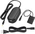 Gonine for Sony ZV-1 Dummy Battery - AC-LS5 Continuous Power Supply AC Adapter NP-BX1 Charger Kit for Cameras