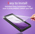iAnder 3 Pack Galaxy S22 Screen Protector, Camera Lens Protector with Easy Installation Tray, HD Retina Clarity