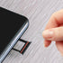 100pcs Zerodeko Sim Card Removal Tool Mini Sim Ejector Pin Mobile Phone Card Ejector for Smartphone and Tablet Slot