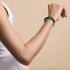 Maledan Compatible with Fitbit Charge 5 Bands/Charge 6 Bands, Soft Sport Wrist Strap for Men Women, Large, Gray