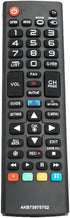 AKB73975702 Remote Control Replacement for LG Smart LED HDTV, sub AKB74475401 & AGF76631042