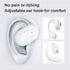 Wireless Headphones - Open Ear Headphones with Earhook - Bluetooth 5.2 Air Conduction Earbuds for Sports Running Workout