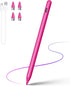 DRYMOKINI Stylus Pen, Active Touch Screens Compatible for Android/iOS Tablets/Phones, Rechargeable Universal Pencil,