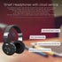 Bluedio V5.0 Bluetooth Headphones Over Ear, Wireless On-Ear Stereo Earphones with Noise Cancelling, Black