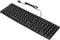 SUNGOOYUE Wired Keyboard, 104 Keys USB Interface Arabic Keyboard, ABS Office Keyboard for Desktop Computers (Black)